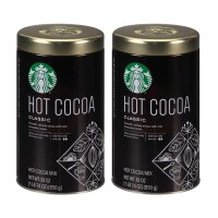 Starbucks 스타벅스 클래식 핫초코 코코아 30oz(850g) 2개 Classic Hot Cocoa