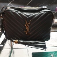 YSL 생로랑 마틀라세 모노그램 루 카메라 백 520534