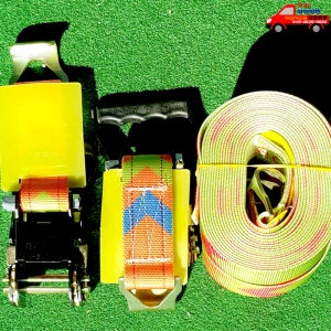 50mm주걱세트 8M 칼라자동바 화물차용품 자동바 깔깔이바 고정바