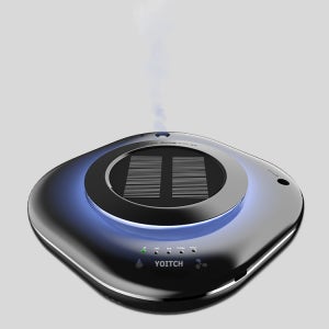 리프레쉬 솔라 미세먼지 태양열 무선 차량용 공기청정기