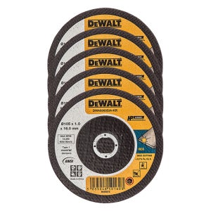 디월트 절단석125mm DWA8063SIA 철/스텐겸용 그라인더날5장