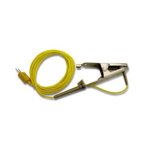 GTP-CS-01 비철용 집게식 표면 감지기/ 최대온도: 275℃/ 감지기: K형/ 케이블 길이: 1.5m/ 길트론 온도센서
