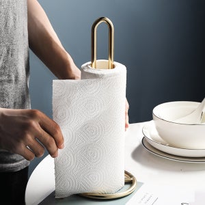 메탈 와이어 키친 타월걸이 홀더