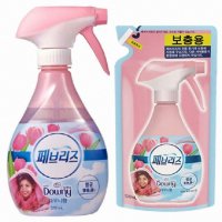 페브리즈 370+320ml x 2개세트 다우니향 항균 소독 분무