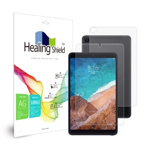 샤오미 미패드4 저반사 지문방지 액정보호필름1매 후면2매