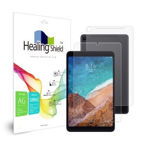 샤오미 미패드4 플러스 저반사 지문방지 액정보호필름1매 후면2매