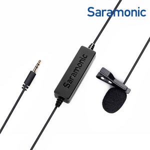 Saramonic 사라모닉 스마트폰 핀 마이크 LavMicro