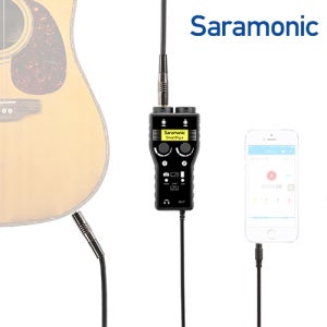 사라모닉 2채널 XLR 오디오 어댑터 SmartRig+