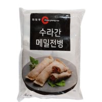 취영루만두 메밀전병 맛집택배 메밀 지짐 육즙 가득 수제 롤 만두 고기부꾸미