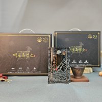 매포흑염소 (120여팩) 우슬녹각추가 115ml