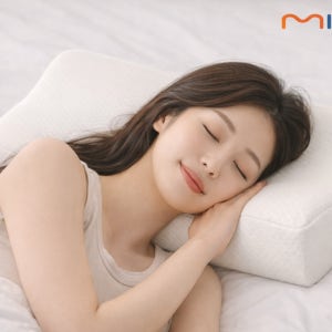 [병원 사용]밀라 목디스크 냉감 경추베개 메밀편백 쿨링 닥터올인원 화이트, 1개