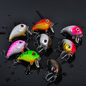 크랭크 하드 베이트 해동 대빡이 배스 쏘가리 루어낚시 플로팅