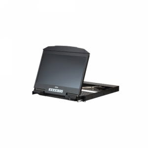 ATEN CL3800NW 듀얼레일 18.5인치 LCD KVM 콘솔 스위치