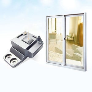 창 문 안전 자동 잠금 장치 어린이 추락 사고 방지 도둑 침입 방범 용 품 고리 발코니