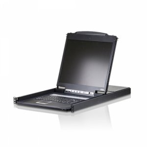 ATEN CL1308N 19인치 VGA 8포트 LCD KVM 콘솔 스위치
