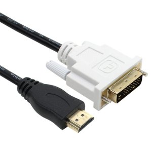 넥시 HDMI to DVI 모니터 노트북 PC 연결 케이블 1.5M NX197