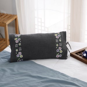 국화꽃끈베개 메밀 편백나무 커버