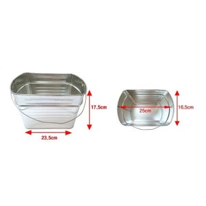 사각공캔4.5L 페인트통 캔용기 깡통화분 깡통 DIY용품