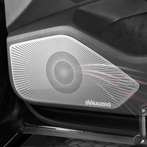 폭스바겐 아테온 스텐레스 스피커 커버 인테리어 몰딩 용품