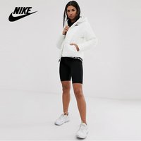 나이키 white 패딩 점퍼 Nike white padded jacke