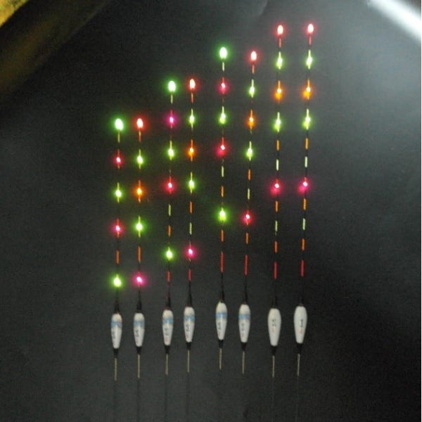 별찌 민물 전자찌 블루스카이 LED 5점등 NANO 나노전자찌
