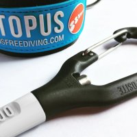 옥토퍼스 프리다이빙 랜야드 블루 / OCTOPUS lanyard Blue 100CM