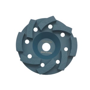 쓰나미 다이아컵 4인치 다이아몬드 휠컵 콘크리트 대리석연마 평컵플러스