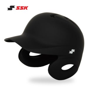 SSK PRO 양귀헬멧 H8500MK BLACK (무광)