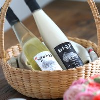 금계당 수제약주,탁주 별바랑 바랑 2병 세트(17.5도, 15도 375ml)