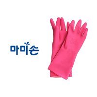 마미손 고무장갑 미니 S(소) 분홍