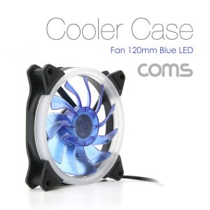 NNA155 LED 쿨러 케이스용 CASE 120mm Blue 조립 PC