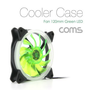 NNA147 LED 쿨러 케이스용 CASE 120mm Green 조립 PC