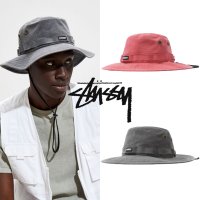 (국내배송) 스투시 워시드 립스탑 부니 햇 버킷햇 벙거지 사파리 모자 Stussy Washed Ripstop Boonie Hat