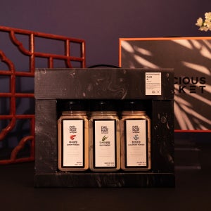 천연조미료 3종 조미료선물세트 딜리GIFT블랙라벨 (새우 함초 다시마)