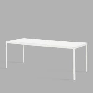 [두닷] 콰트로 에어 책상 2000x800mm, 에어화이트+에어화이트