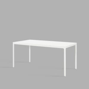 [두닷] 콰트로 에어 책상 1600x800mm, 에어화이트+에어화이트