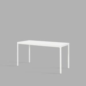 [두닷] 콰트로 에어 책상 1400x600mm, 에어화이트+에어화이트