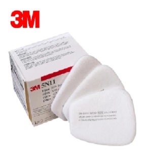 3M 방진필터 1급 5N11 안전용품 필터 10EA