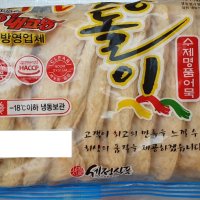 부산어묵장돌이 순살각어묵 400g