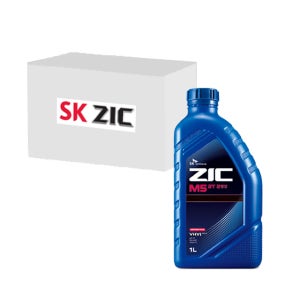 SK엔무브 지크 M5 2T 2행정 1박스 오토바이, 예초기 엔진오일 (1L x 12개)