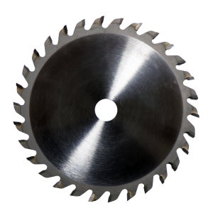 우진 원형톱날 목공용 원형 팁쏘 목재날 136mmx40P 1.6T