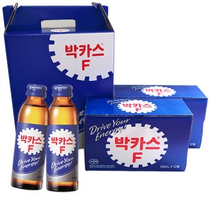 박카스F 120mlX100병/선물세트/병음료/병문안