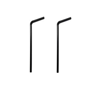 7mm 주름빨대 (21cm / 블랙 / 검정 / 8,000개)