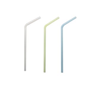 7mm 주름빨대 (21cm / 파스텔 / 8,000개)