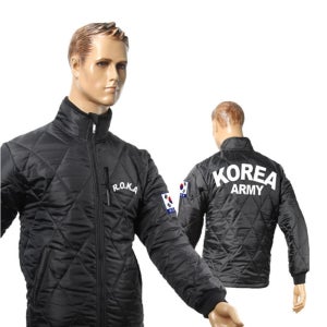 로카깔깔이 군대깔깔이 군용 밀리터리점퍼