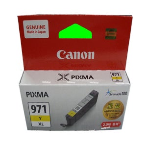 캐논 복합기 PIXMA MG7790 정품 노랑 잉크 카트리지 CLI-971XL Y
