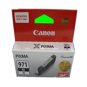 캐논 복합기 PIXMA MG7790 정품 검정 잉크 카트리지 CLI-971XL bk