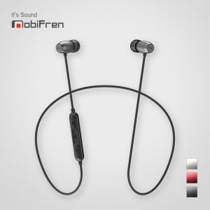 모비프렌 마블 MFB-E3300 중저가 블루투스 넥밴드 무선 이어폰 국내 생산