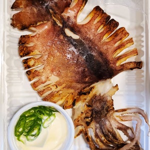 반건조 반건 버터구이 파지 피데기 안주 오징어 10미