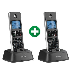 모토로라 무선전화기 IT51XA 블랙+IT51XAH 증설용